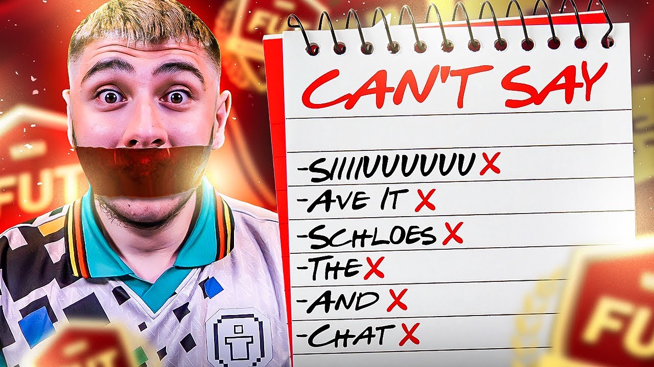 FUT Champs, но я не могу сказать этих слов...