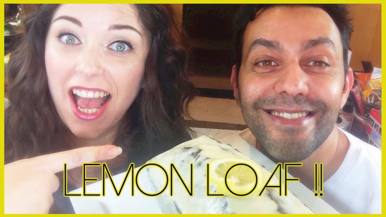 Cooking time with Giugizu: Lemon loaf!