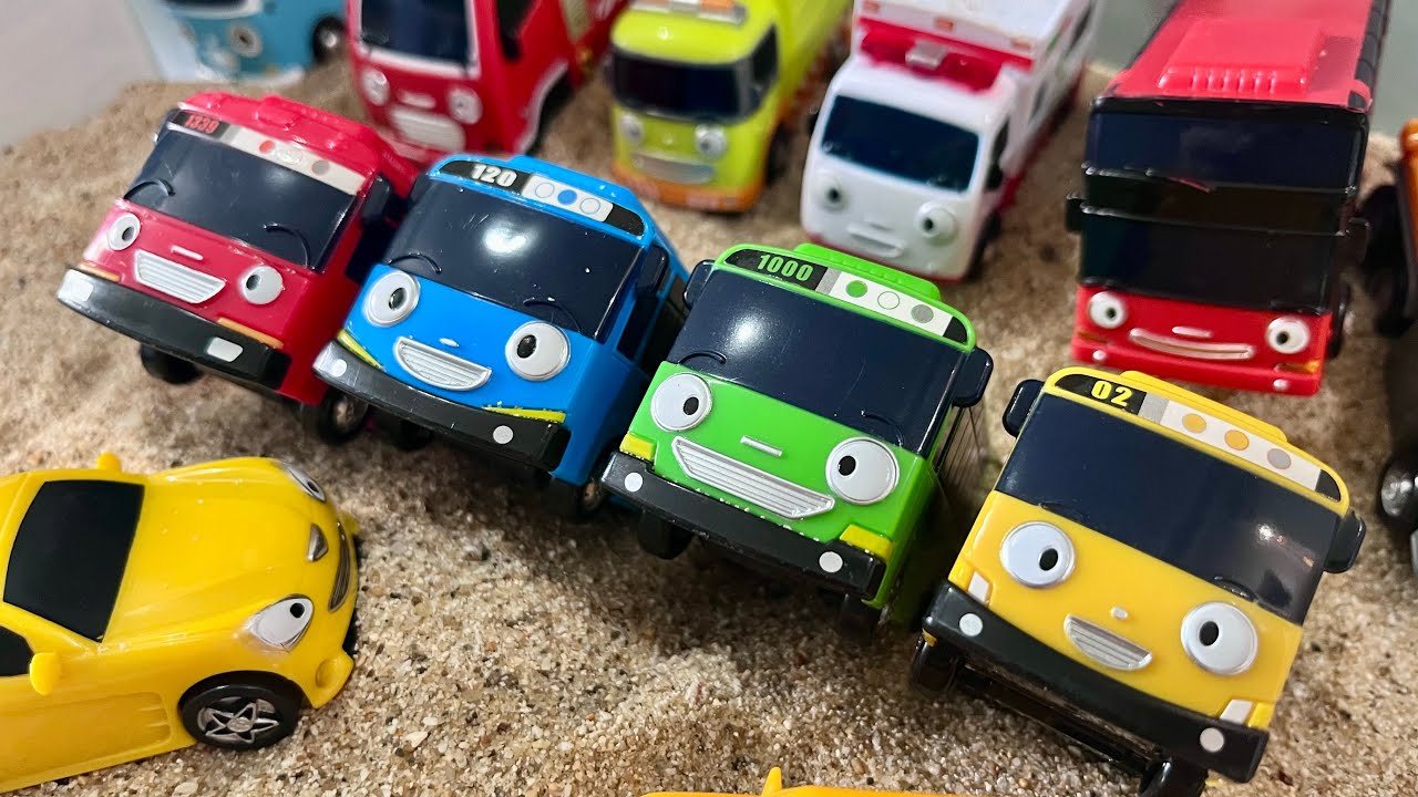 Mencari Mainan Tayo Bus Kecil - Tayo The Little Bus