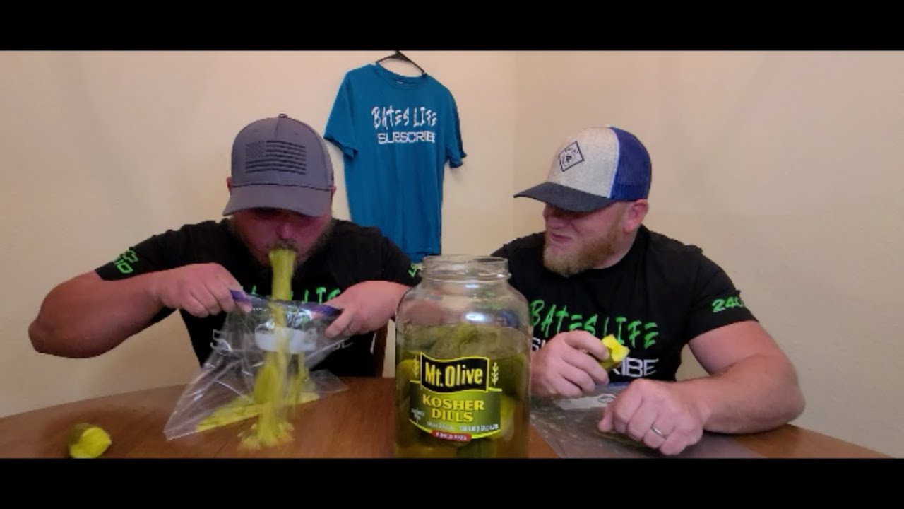 1 Gallon Pickle Challenge (FAIL)