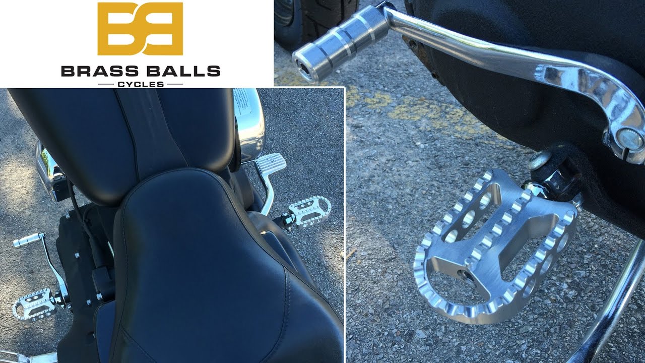 Brass Balls Cycles BBMX Foot Pegs - GetLowered.com