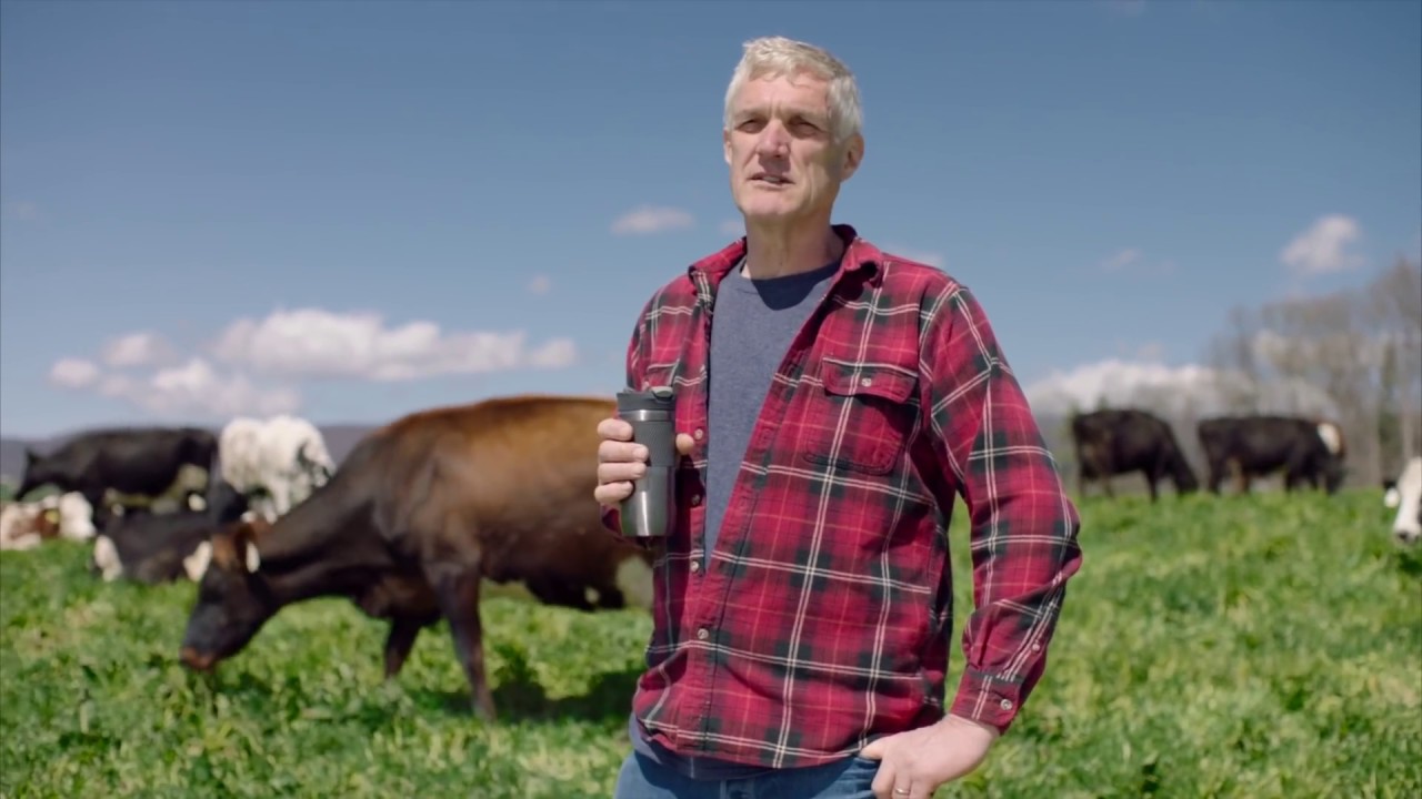 Organic Dairy Farmer Takes on NYC Coffee | Organic Valley