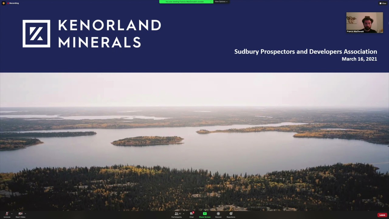 Kenorland Minerals: The Regnault Target in the Frotet Au Project with Francis MacDonald