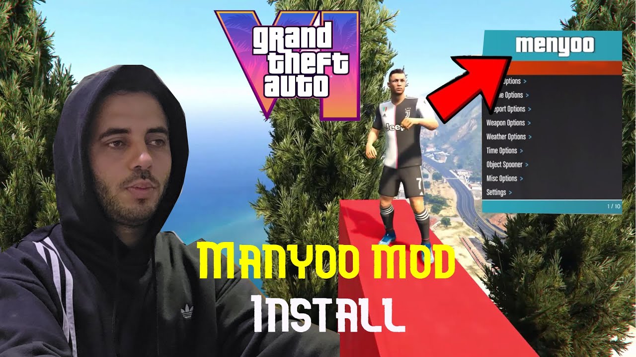 How To Install Menyoo Mod Menu for GTA 5 - tutorial