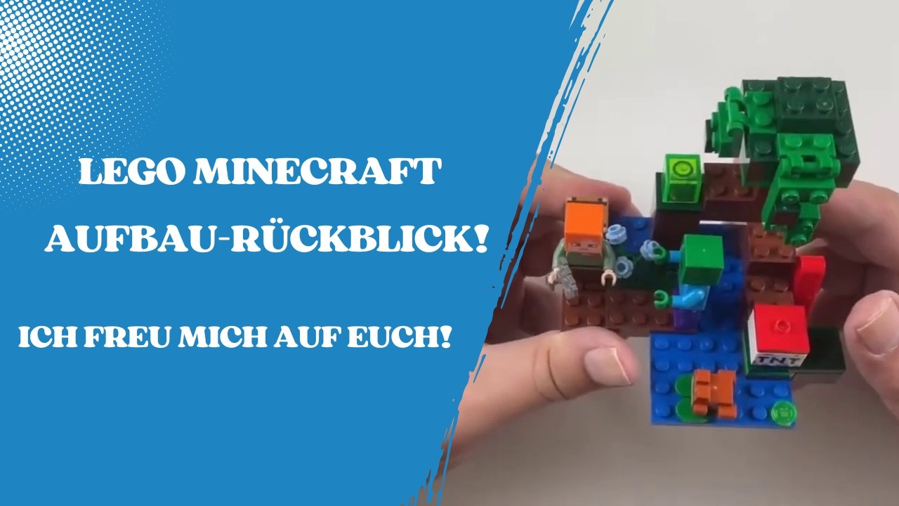 LEGO Minecraft 24/7 Livestream