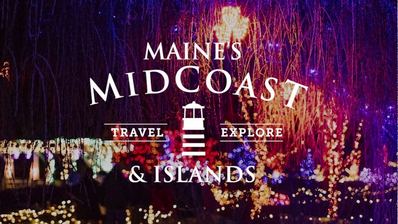 Gardens Aglow Is A Must-See Maine Holiday Festival