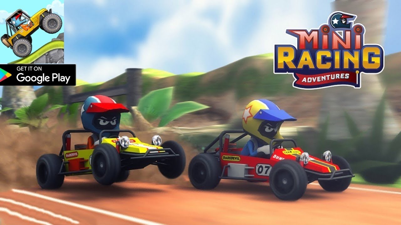 MINI RACING ADVENTURE [ANDROID GAMEPLAY]