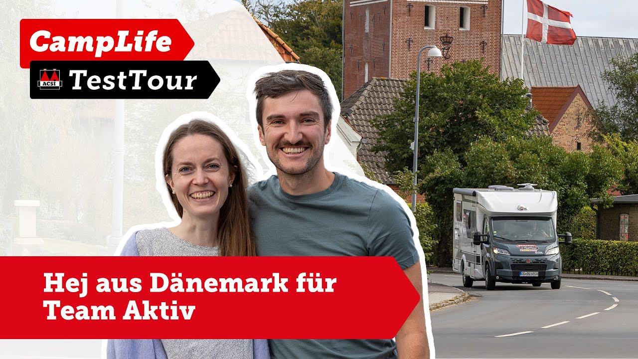 Velkommen in Dänemark für Maja und Felix
