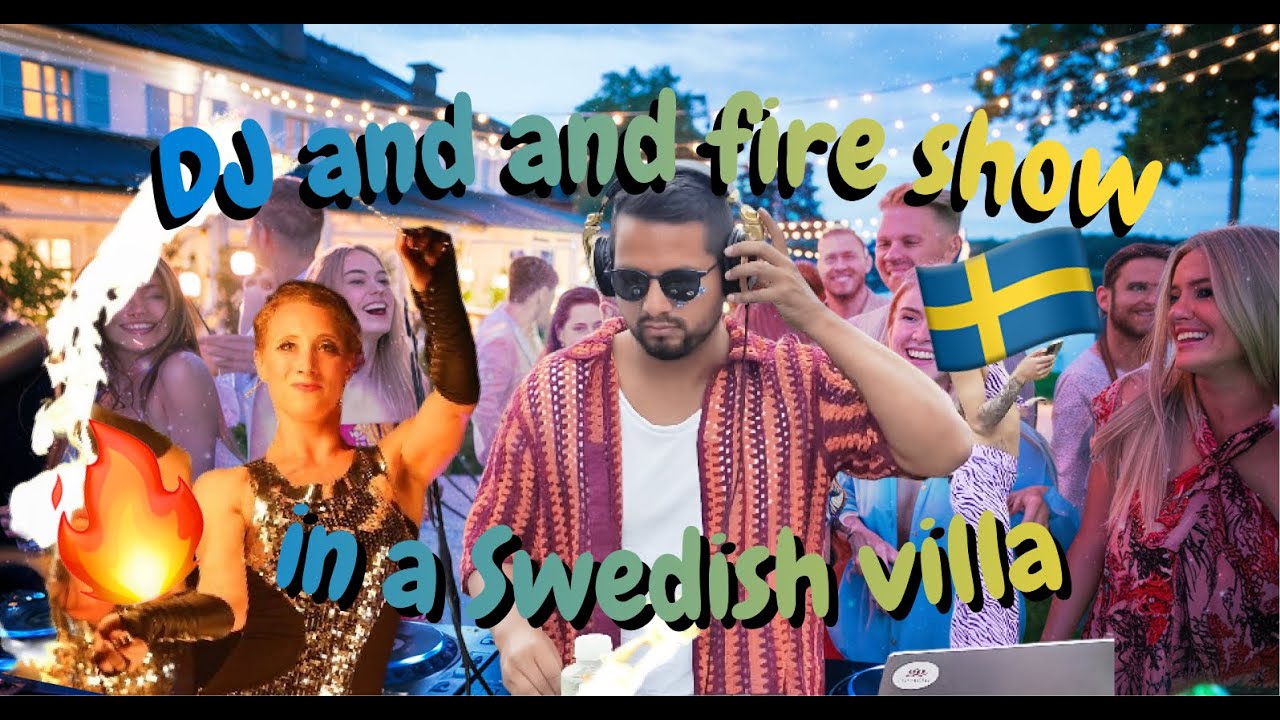 A day as a DJ in Sweden