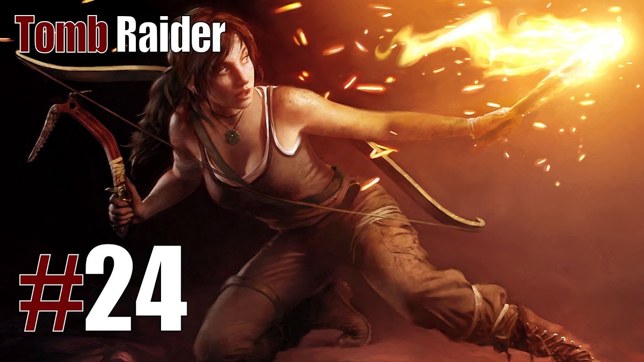 Let&acute;s Play Tomb Raider - HD - #24 - Sammeltrieb