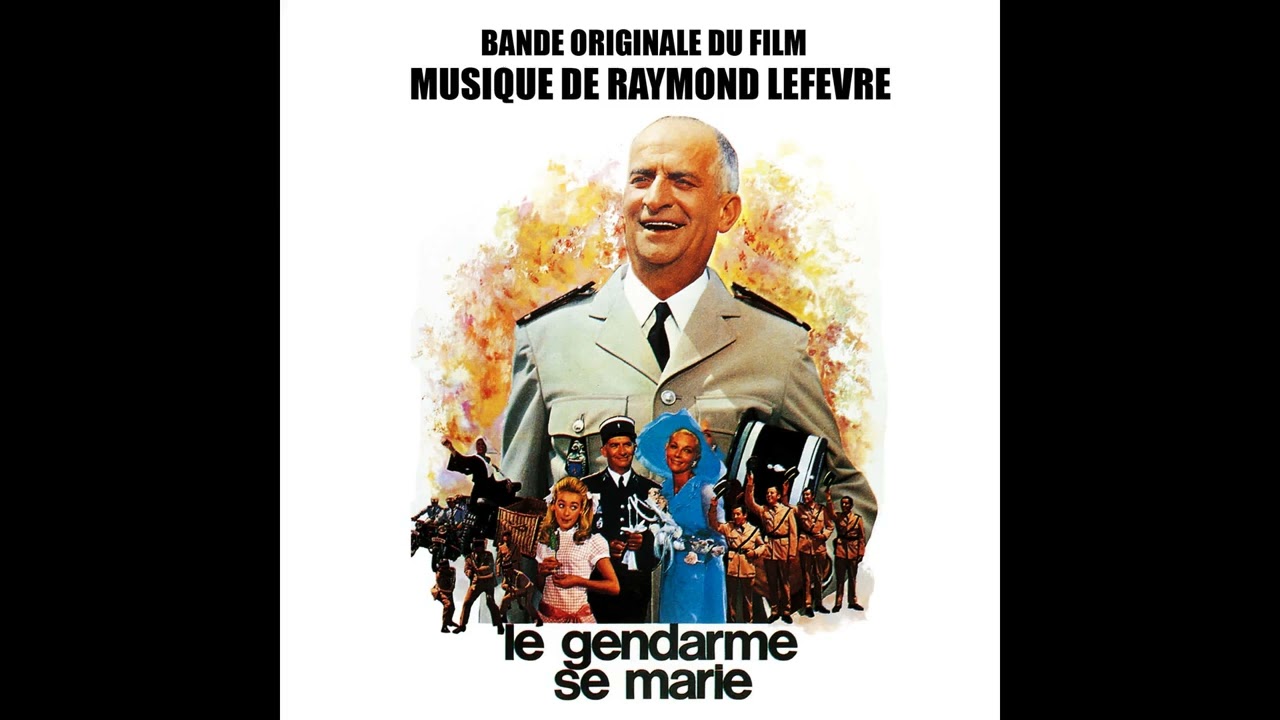 Le Gendarme se marie (1968) - Generique