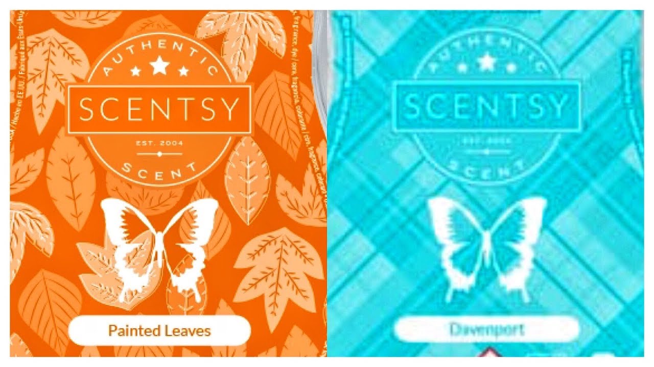 Tester Tuesday #44 - Painted Leaves & Davenport (Scentsy Review)