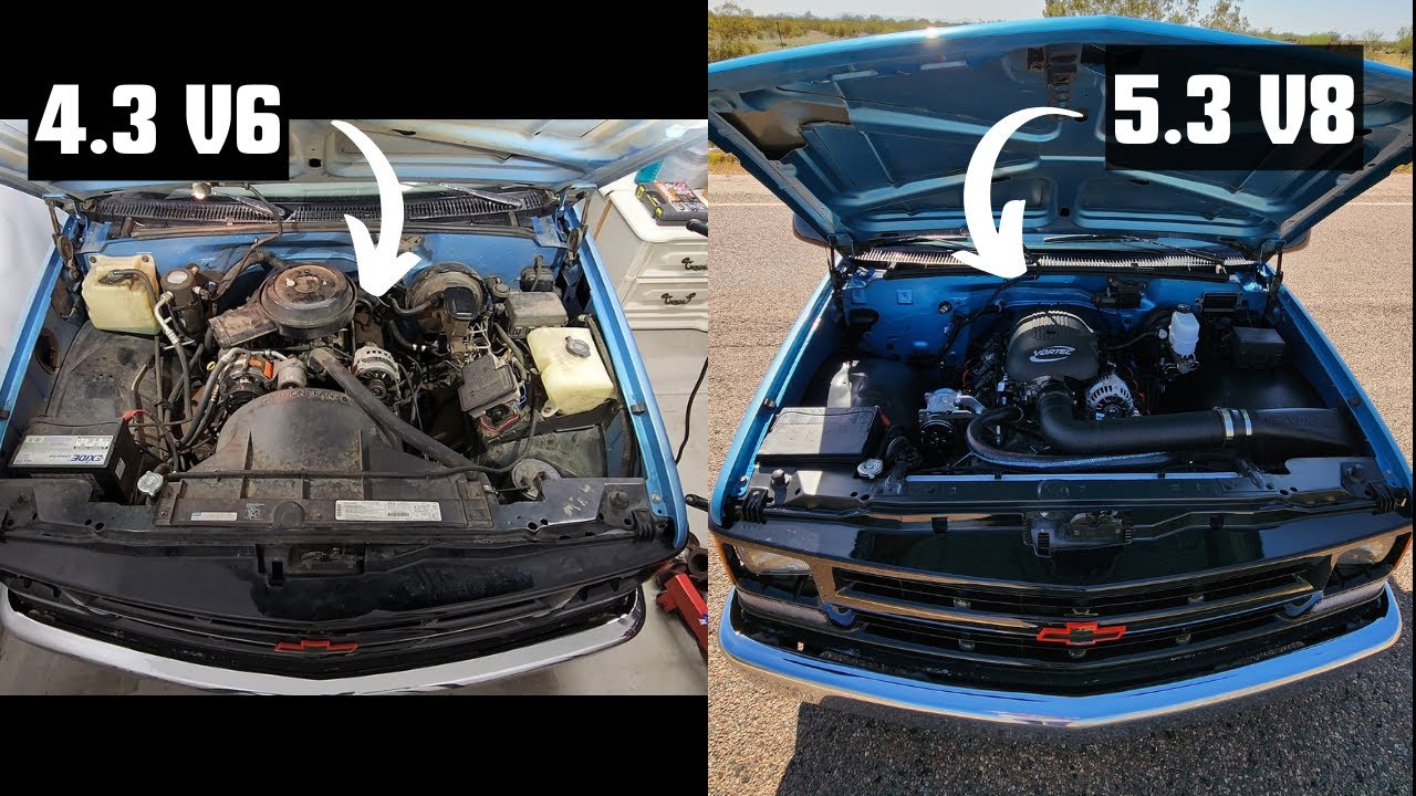 OBS Chevy LS Swap: Finally Finished! Build overview and idle chop