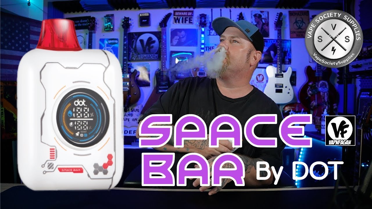 Space Bar Disposable Vape by Dot  | 20K Puffs