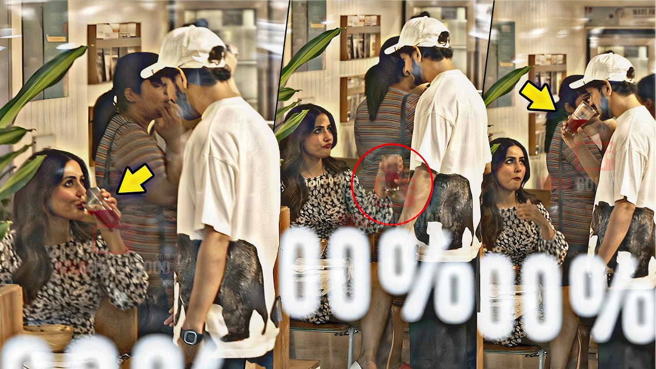 Munawar Faruqui and Hina Khan Drink Juice from Same Glass | Sharing is Caring | EXIT VIDEO