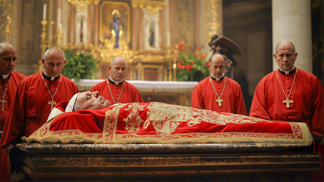 Gregorian Chants Honor the Pope | Holy Mass Vatican Prayer | Prayer for the Pope's Soul