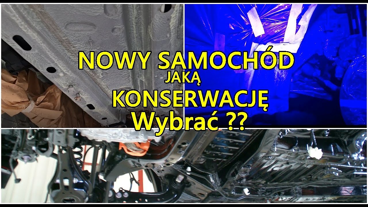 Przewodnik DrimCar. Jaką konserwację wybrać dla swojego Nowego/Młodego Samochodu. #drimcar
