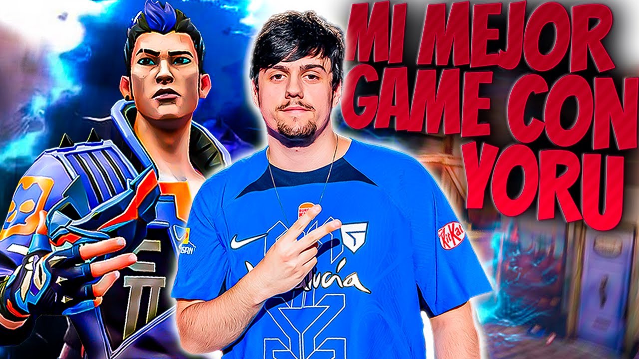 MI MEJOR PARTIDA CON YORU DESTROZANDO EN ASCENT | FIT1NHO