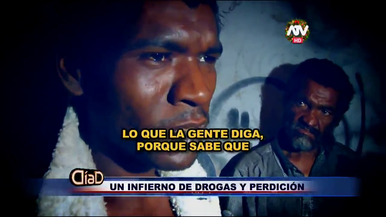 Un infierno de drogas y perdición