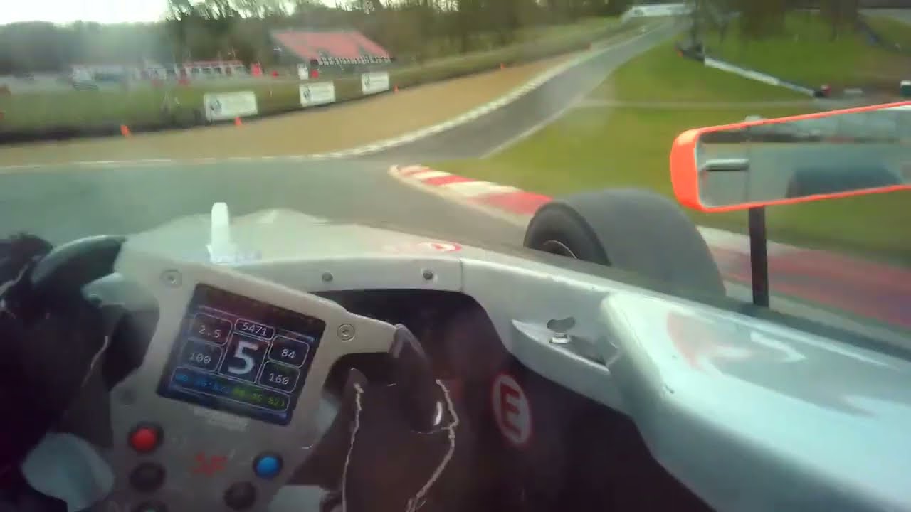 Brands Hatch British F4 POV
