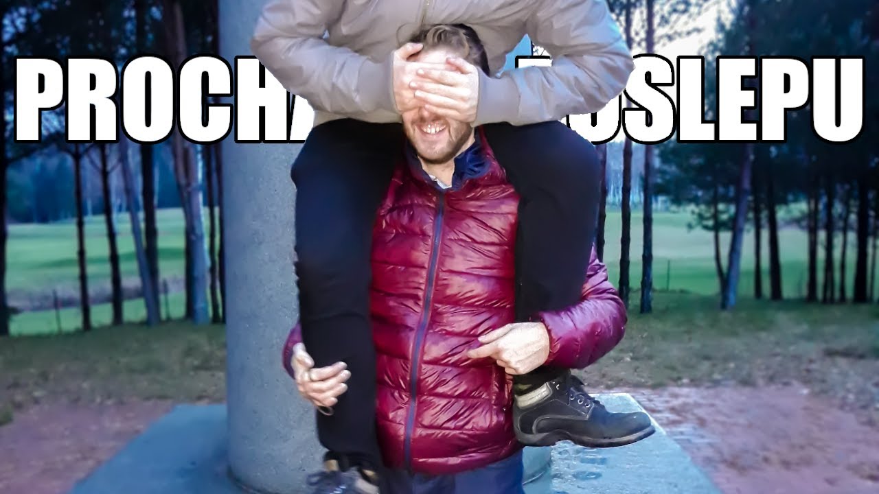 Zase rovně... akorát že vůbec - Procházka poslepu 36