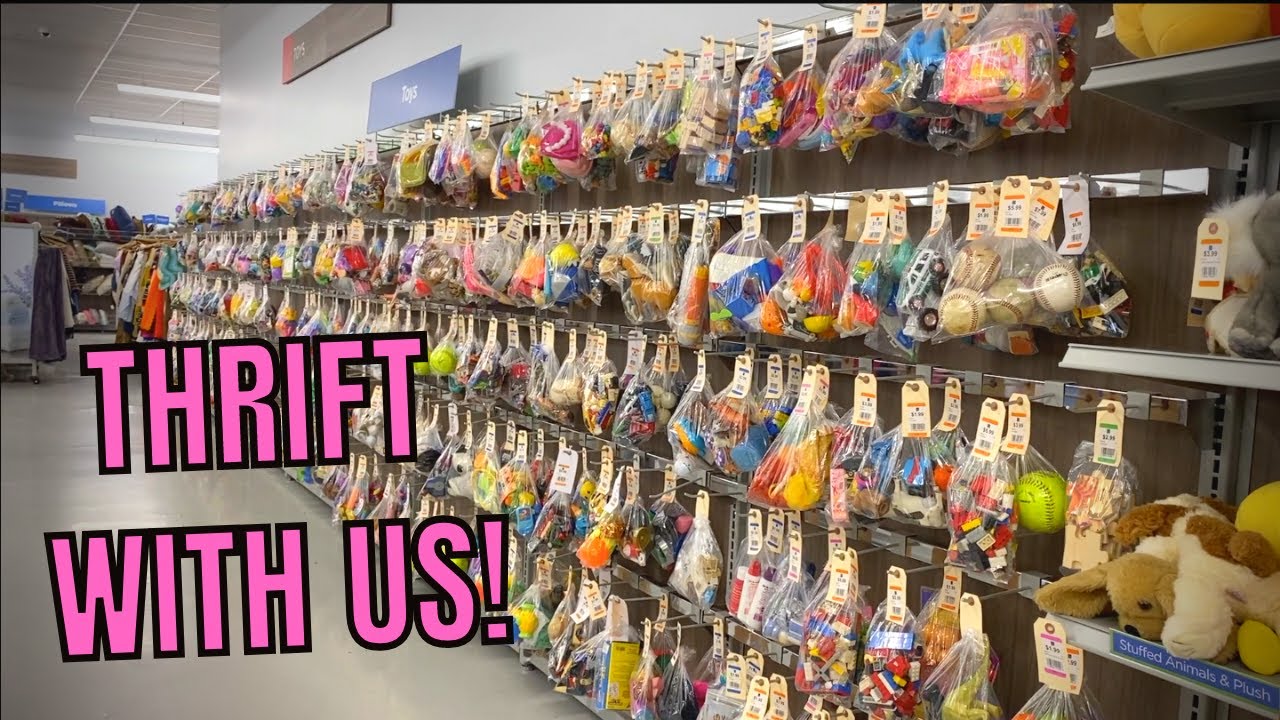 SO MUCH! THRIFT WITH US for vintage toys, holiday and MORE!