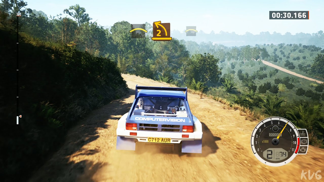 EA Sports WRC - MG Metro 6R4 1986 - Gameplay (PC UHD) [4K60FPS]