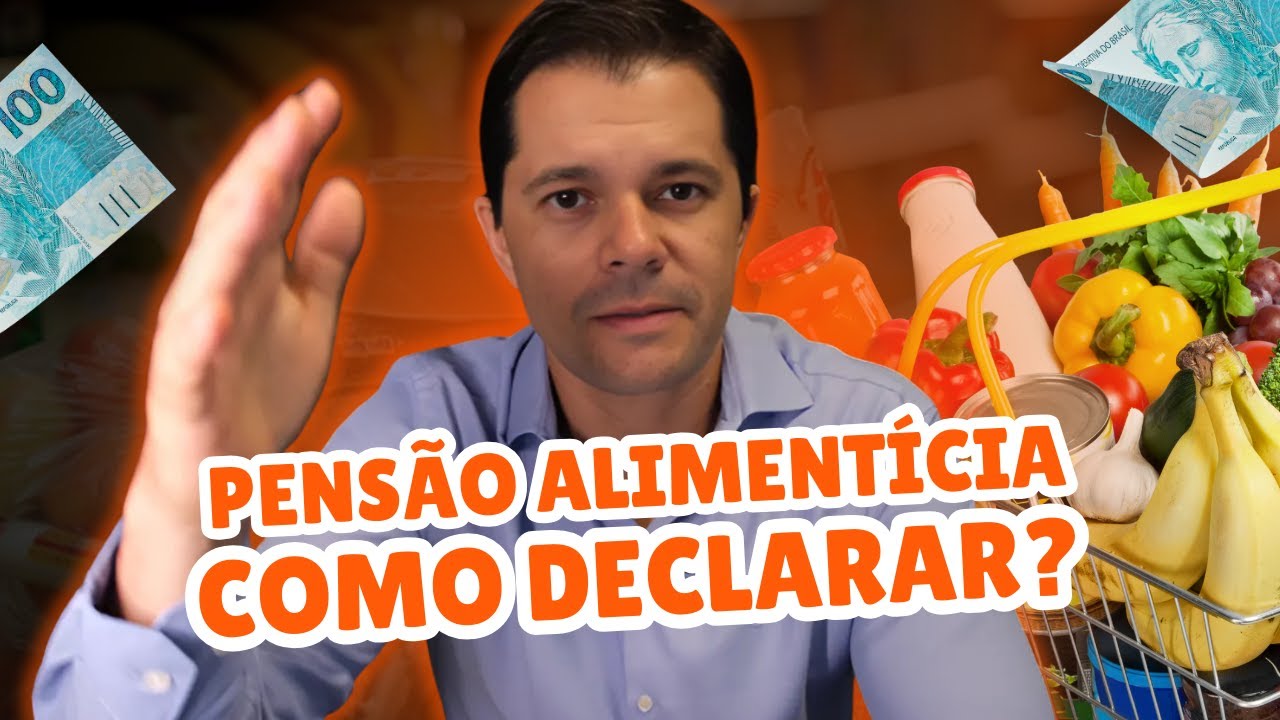 COMO DECLARAR PENS&Atilde;O ALIMENT&Iacute;CIA NO IMPOSTO DE RENDA 2025