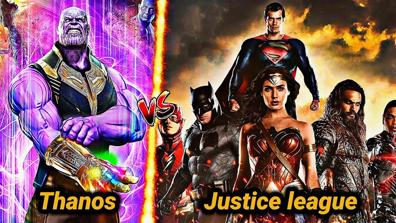 Justice league vs Thanos // in hindi // aj verse 😎