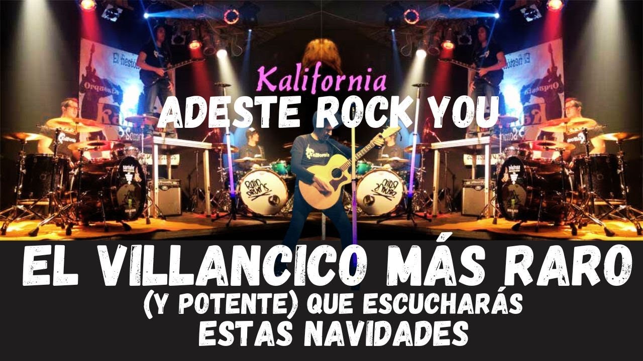 El villancico más raro (y potente) que escucharás estas Navidades