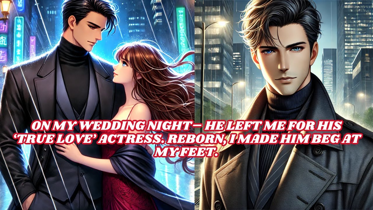 On my wedding night– he left me for his ‘true love’ actress. Reborn, I made him beg at my feet.