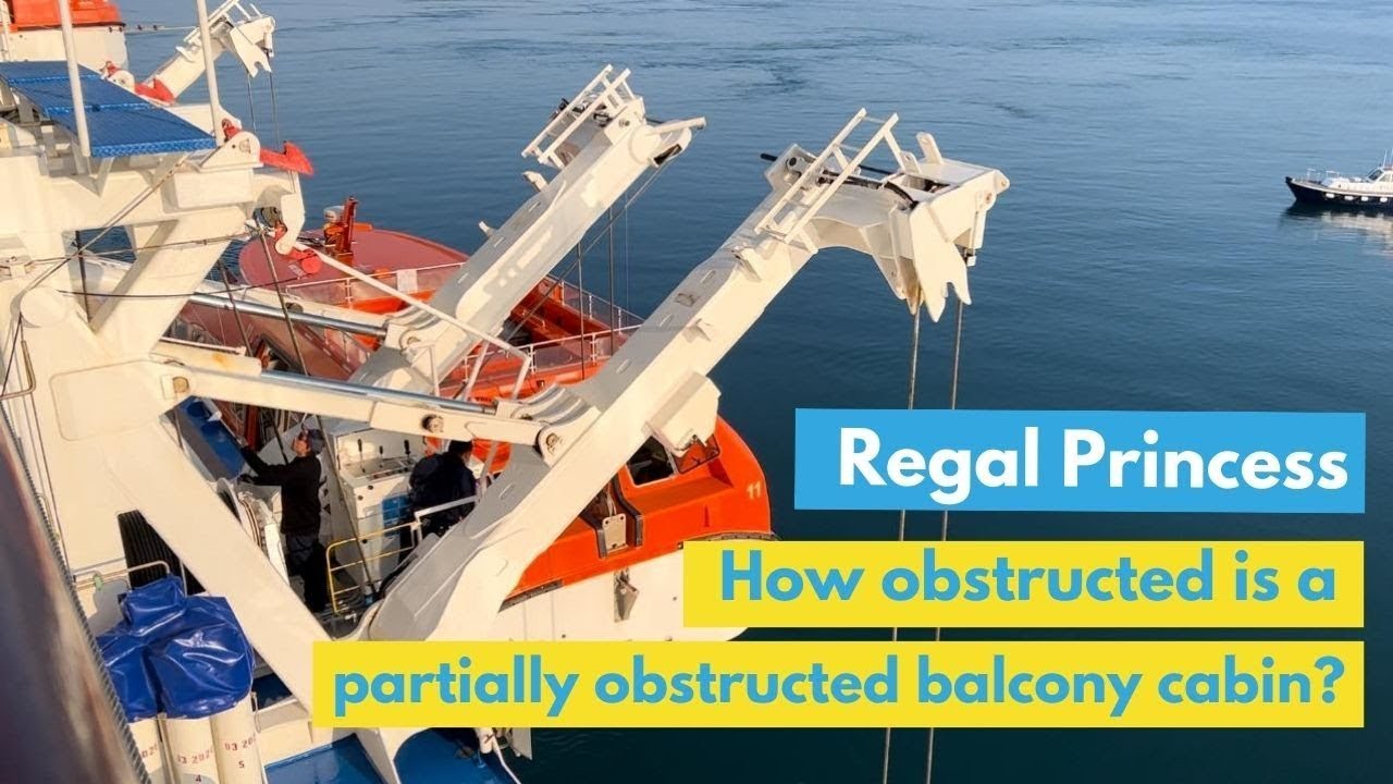 Get A Behind-the-scenes Look At A Regal Princess Cabin With An Obstructed Balcony!