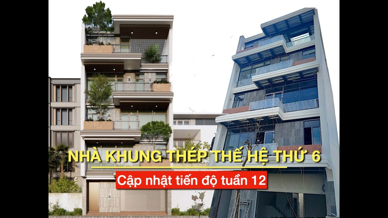 12 tuần hoàn thiện kiến trúc dự án nhà thép, tấm ALC tại Hải Dương!