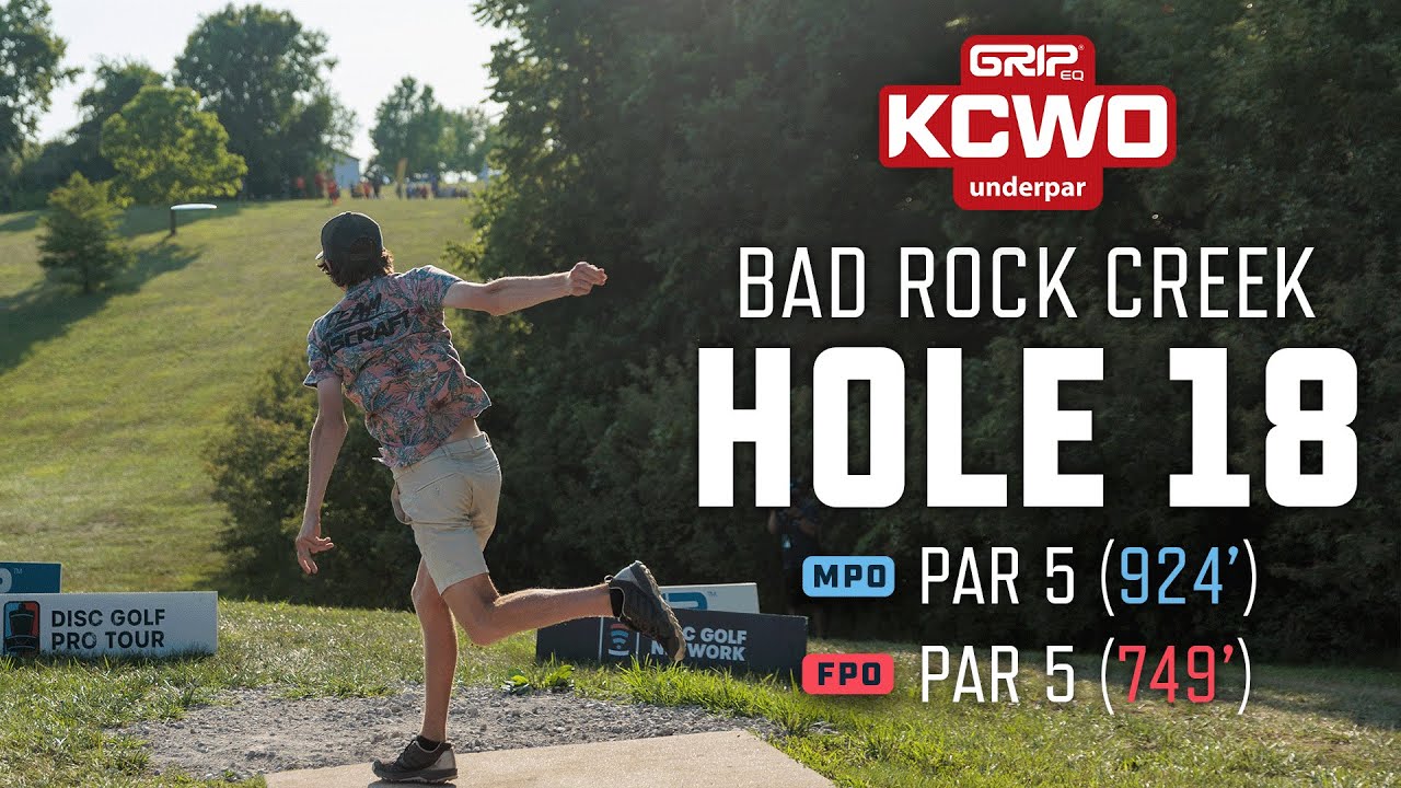 HOLE #18 AT BAD ROCK CREEK! LIVE FROM THE KC WIDE OPEN