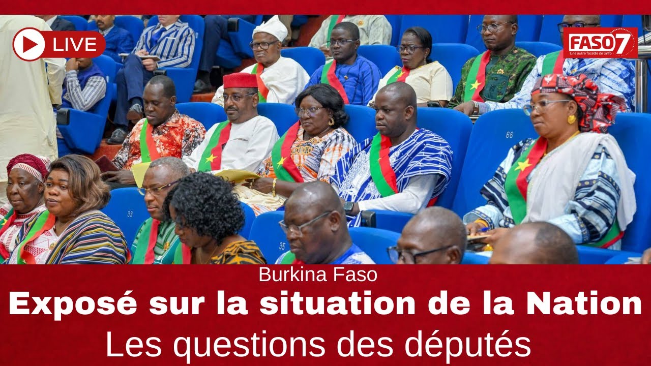 Exposé sur la situation de la Nation : Les questions des députés
