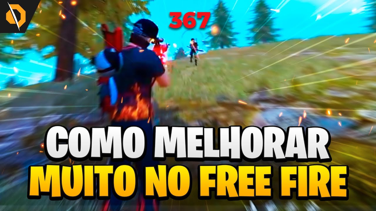 APRENDA EM 3 DICAS COMO SER UM ÓTIMO JOGADOR FREE FIRE 