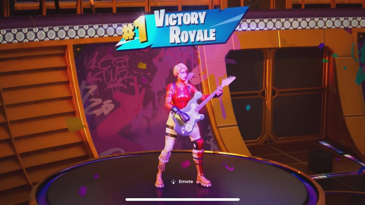 Fortnite Festival: “One” In Battle Stage