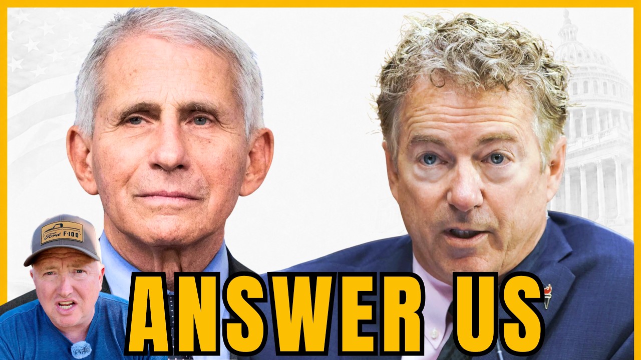 LIVE: Fauci Faces Rand Paul Under Oath Before Congress