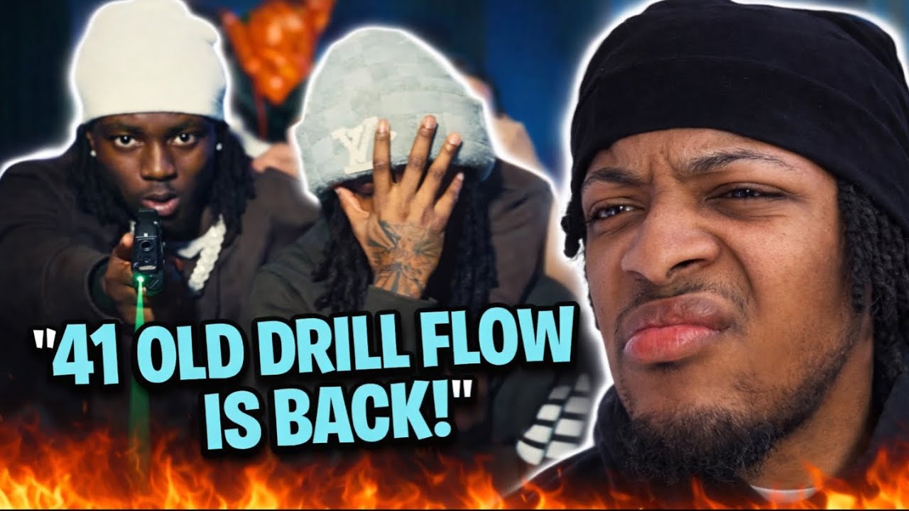 41 OLD FLOW IS BACK 😭🔥 41 (Tata, Kyle Richh, and Jenn Carter) - GOER (REACTION) (Quick 2x Reacts)