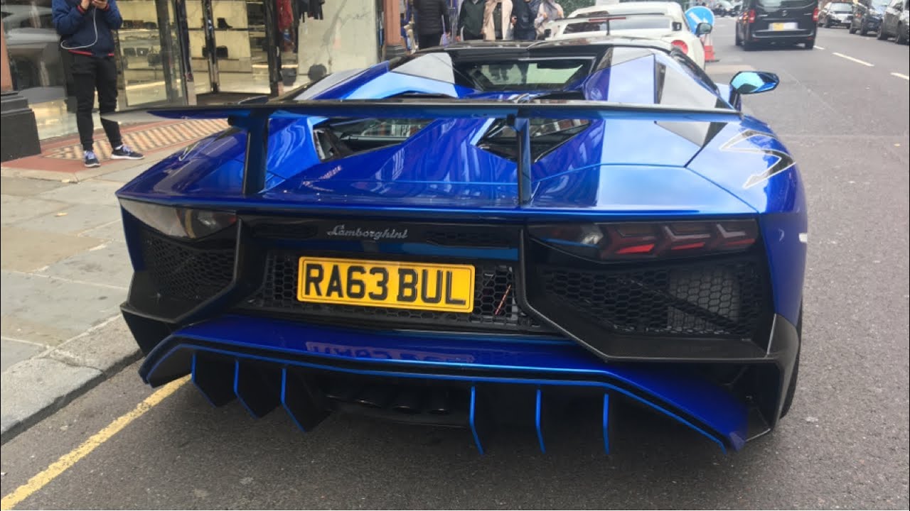 Supercars in London Summer 2019.ULTIMATE Lamborghini Highlights.Part 1