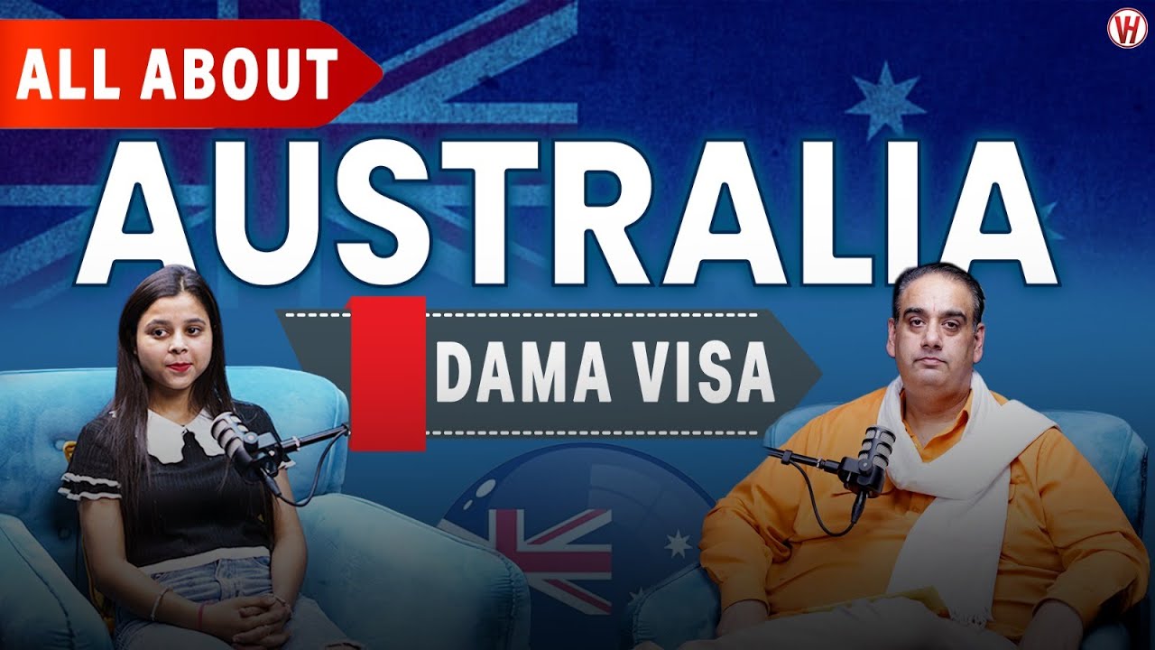 Australia का गांव वाला वीज़ा | Dama Visa से 50 की उम्र में भी PR Possible | कम IELTS में Settled