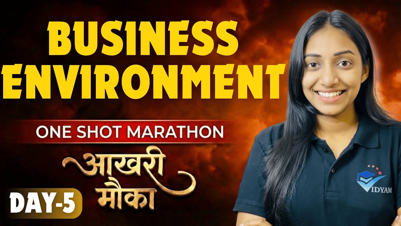 BUSINESS ENVIRONMENT ONE SHOT | CH-3 BST | 12 BUSINESS STUDIES | DAY-5 ONE SHOT MARATHON
