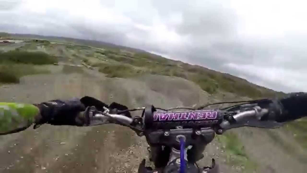 Cowm Quarry mx track