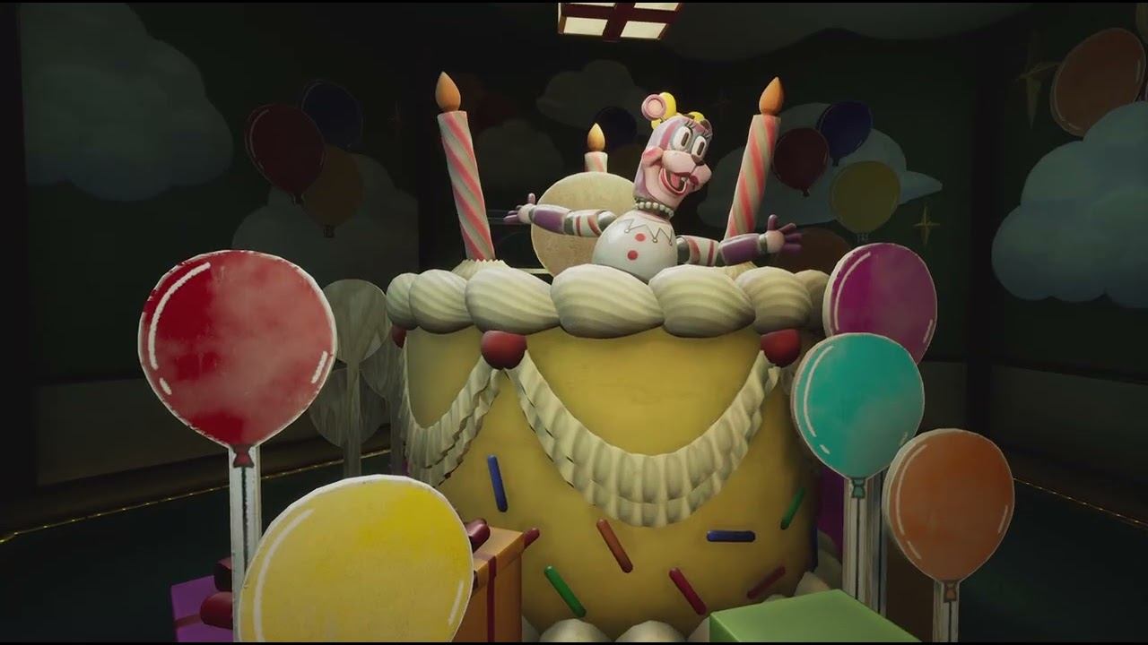 Five Nights at Freddy's: Secret of the Mimic: 3 Big Top Circus festival
