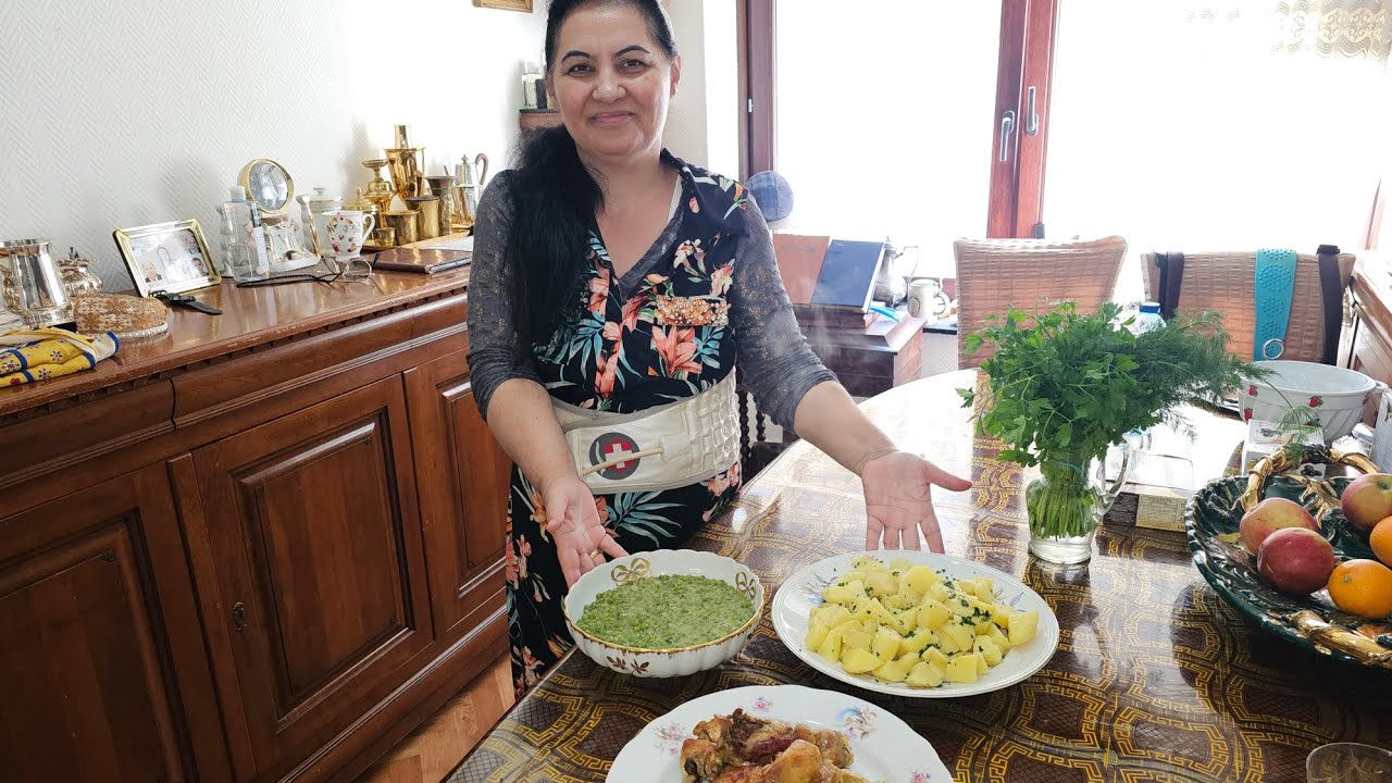 Astăzi prima dată am pregătit în oala mea depe shein, cartofi naturi, mazăre și friptura de cocos