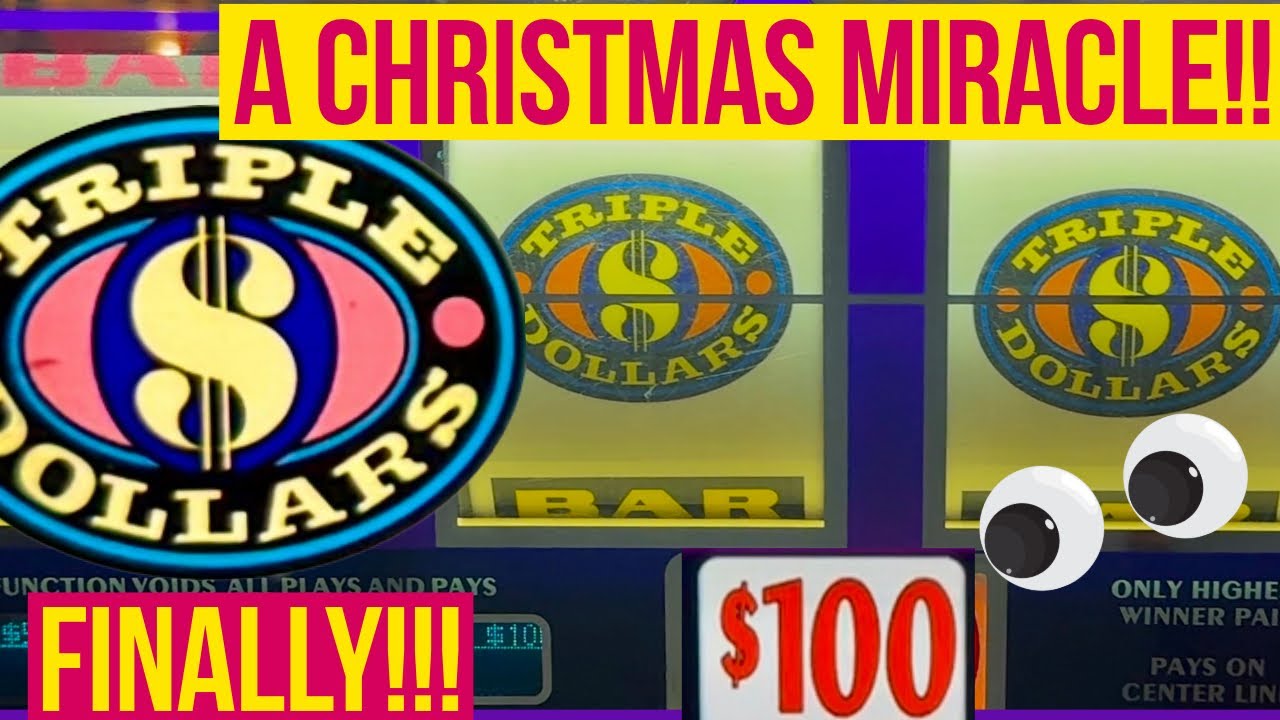 RECORD BREAKING $100 SPIN JACKPOT!🏆 MY BIGGEST TRIPLE DOLLARS WIN OF ALL TIME!💰 MYSTERY ACTION BABY!