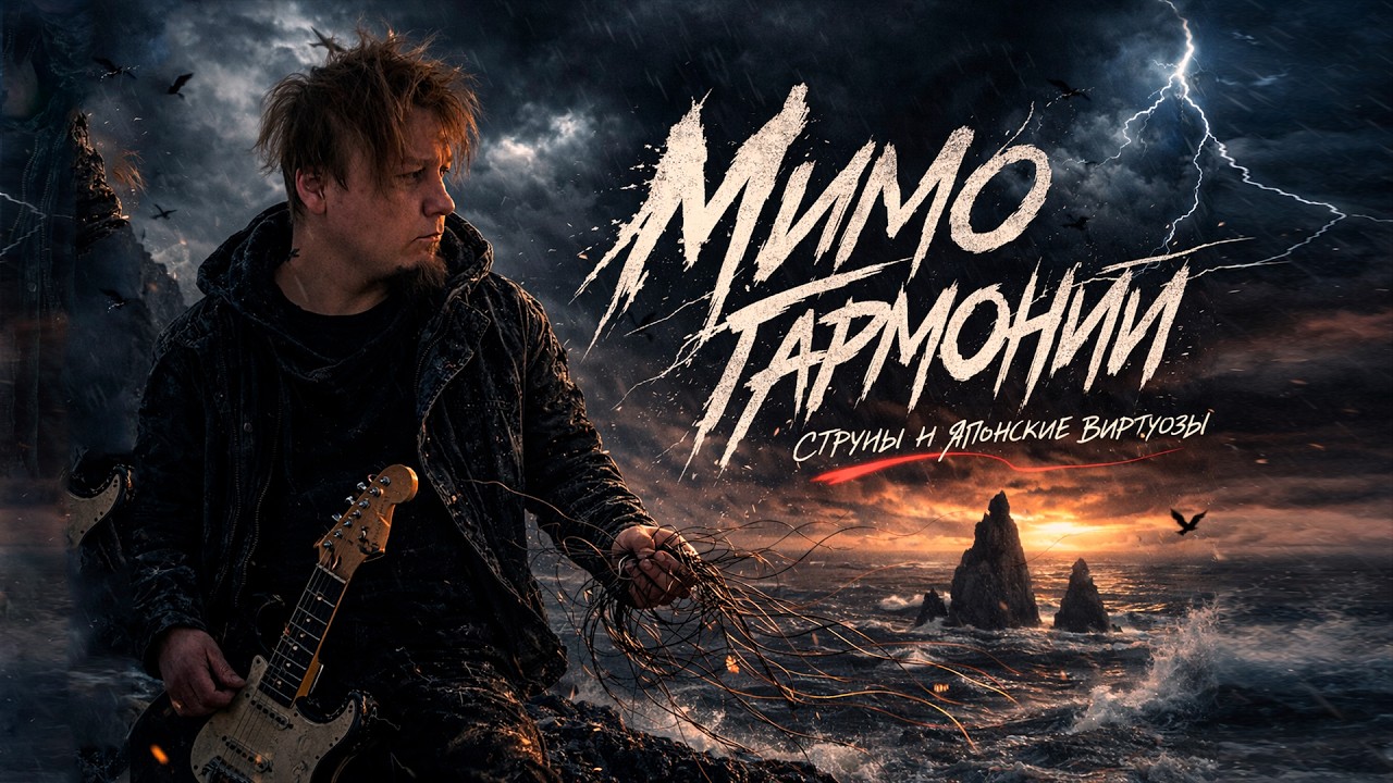 Почему мне так СЛОЖНО? 🎸 Смена струн, японские виртуозы и жизнь БЕЗ ГАРМОНИИ...