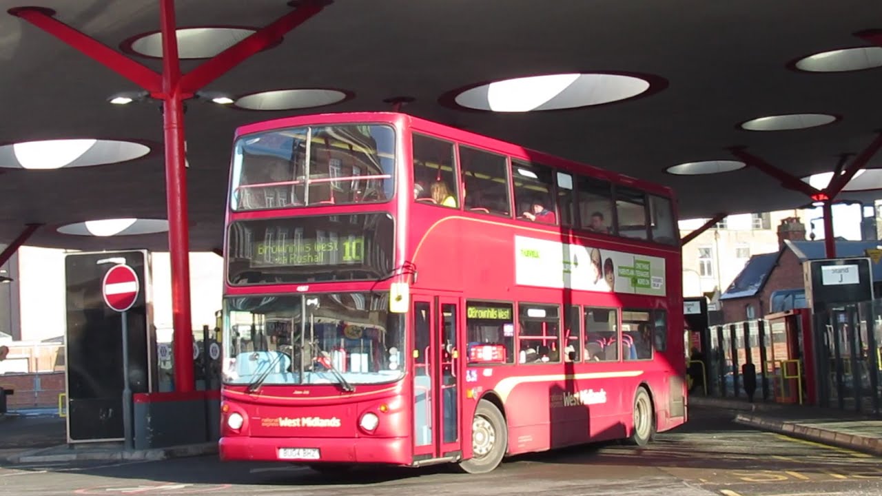 Buses at Walsall | Winter 2023