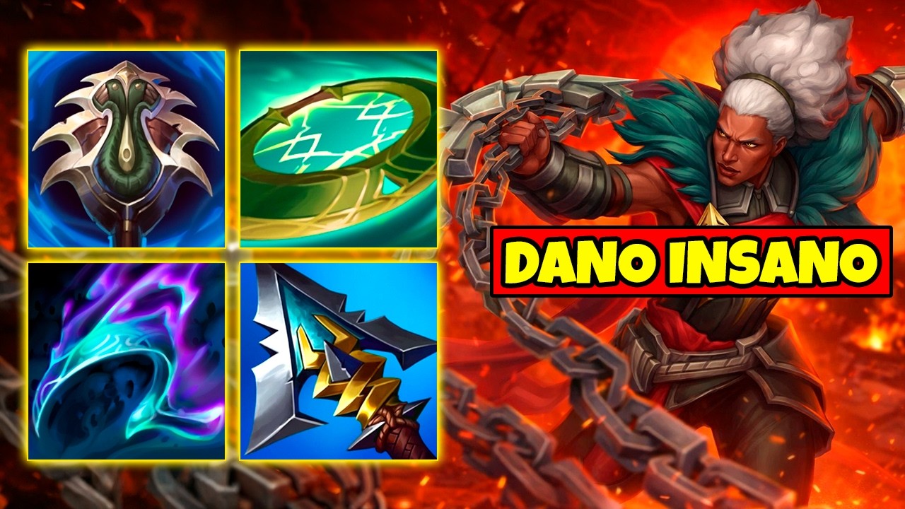 O DANO DA AMBESSA FULL LETALIDADE É MONSTRUOSO