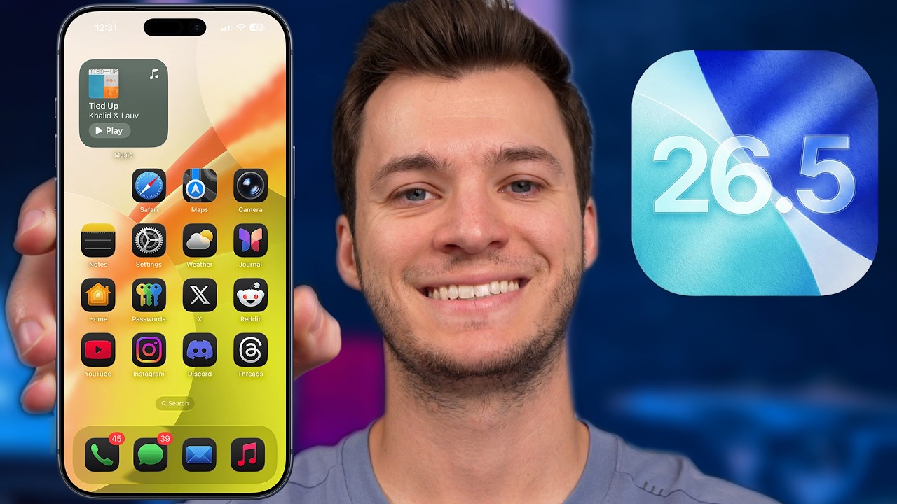 iOS 26.5 - It's Getting Worse!